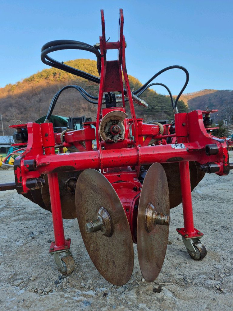 영진 8련 원판쟁기--2