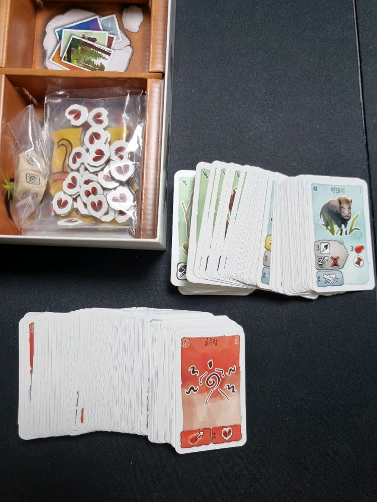 팔레오 보드게임 이미지