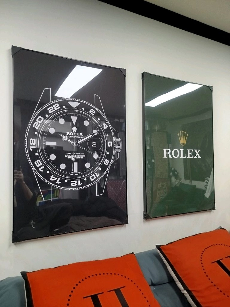 로렉스액자 로렉스그림 로렉스시계 인테리어 대형 그림액자 그림 액자 팝아트 인테리어소품 명품그림 명품액자 인테리어 이미지