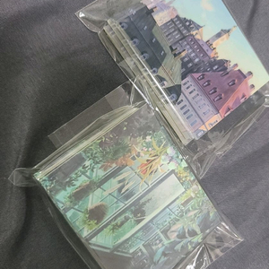 지브리 느낌 빈티지 감성 다꾸 도무송 스티커 이미지