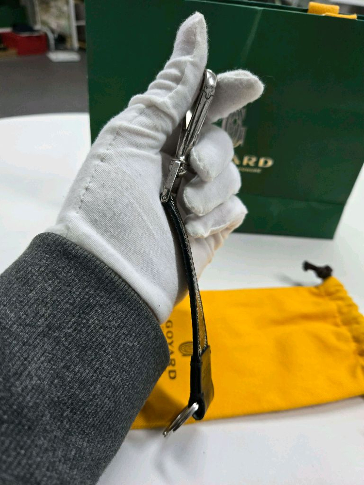 [A급컨디션]고야드 스트랩 키링--3