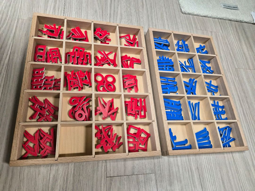 다원 몬테소리 자석이동글자--3