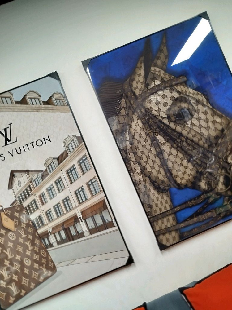 말그림 말액자 승마 구찌 팔찌 목걸이 가방 백 신발 대형 그림액자 그림 액자 팝아트 인테리어소품 명품그림 명품액자 이미지