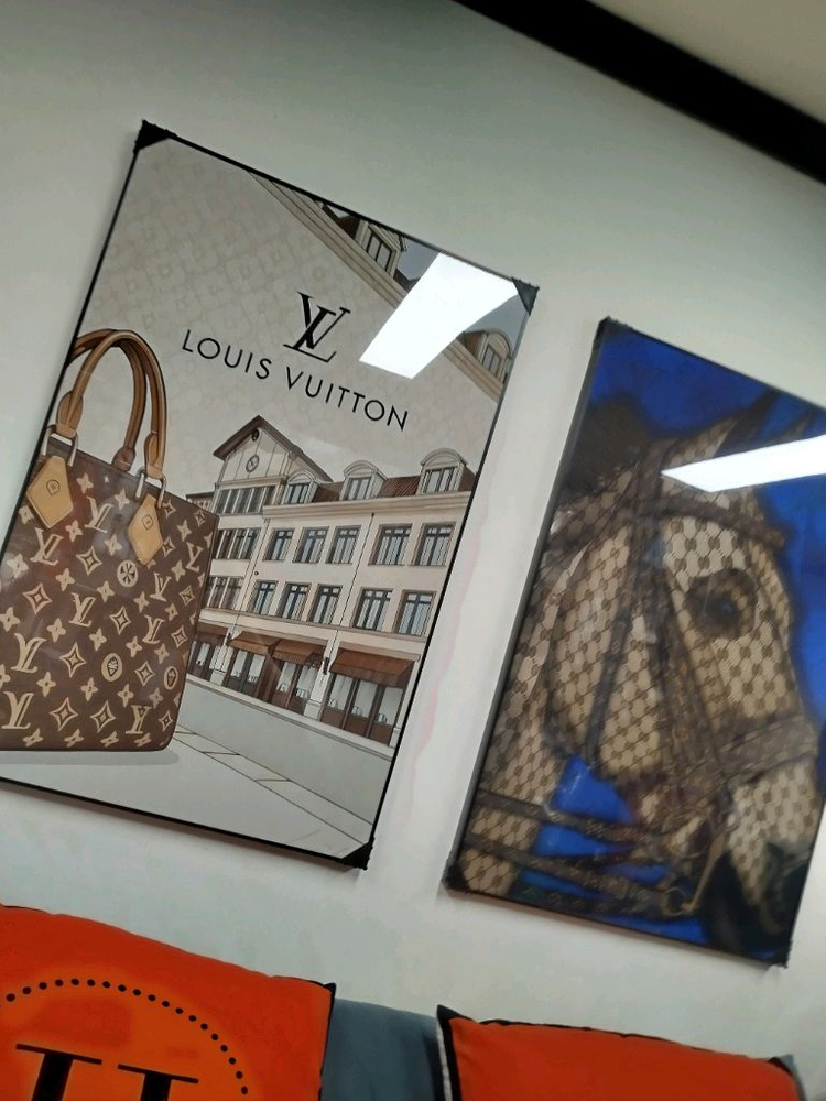 말그림 말액자 승마 구찌 팔찌 목걸이 가방 백 신발 대형 그림액자 그림 액자 팝아트 인테리어소품 명품그림 명품액자 이미지