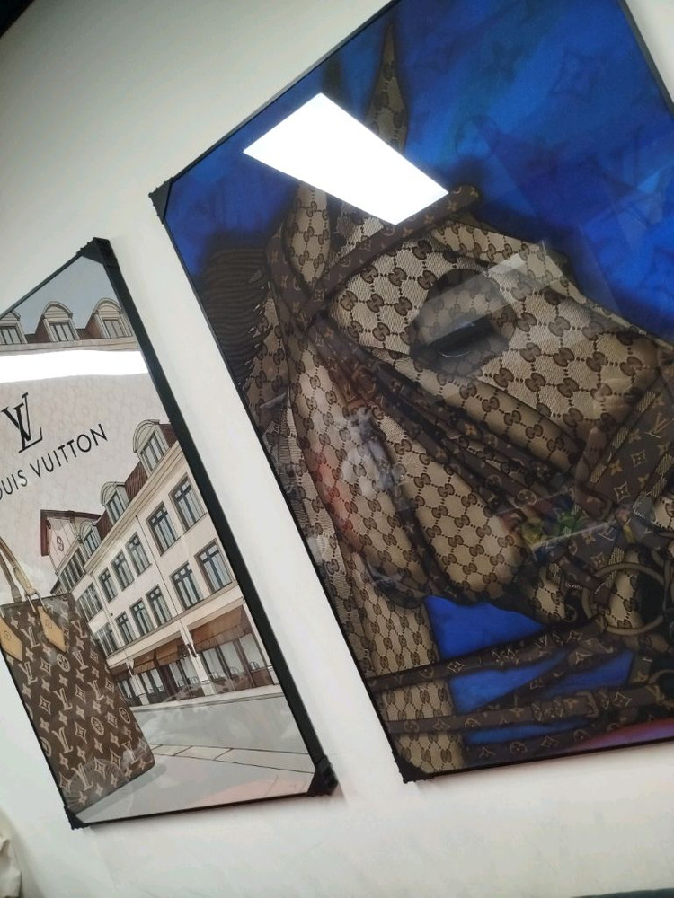 말그림 말액자 승마 구찌 팔찌 목걸이 가방 백 신발 대형 그림액자 그림 액자 팝아트 인테리어소품 명품그림 명품액자 이미지
