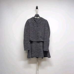 시스템 춘추동 트위드 원피스 44.33