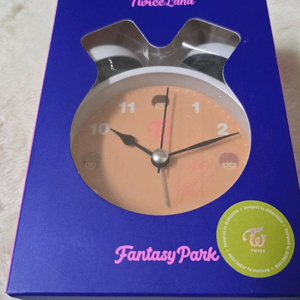 트와이스 알람시계 fantasy park 콘서트 공식굿즈 twice 이미지