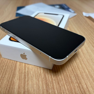 아이폰 12미니 128G 화이트 (효율100% 올갈이)