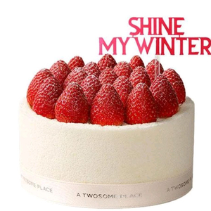 투썸 화이트 스트로베리 초콜릿 케이크 기프티콘 이미지