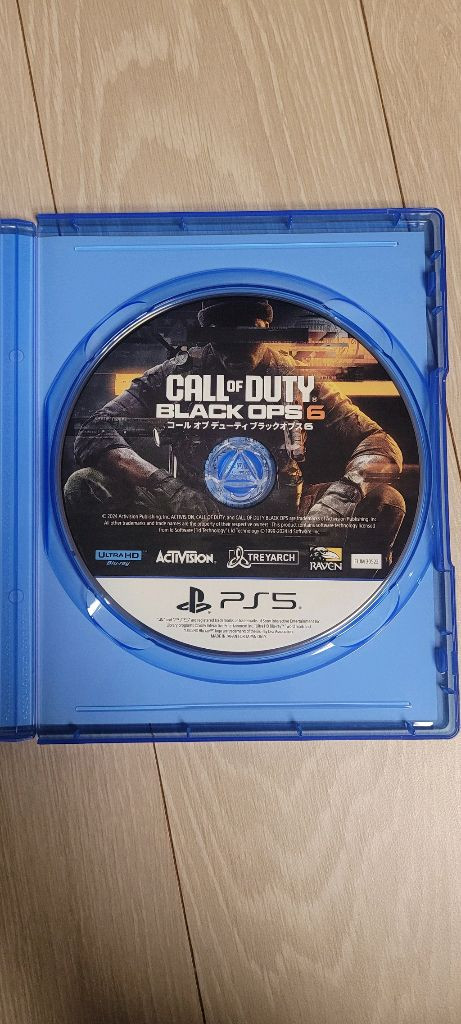 [일본판]PS5 콜 오브 듀티 블랙옵스6--2