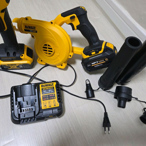 디월트 무선 폴리셔 광택기 송풍기