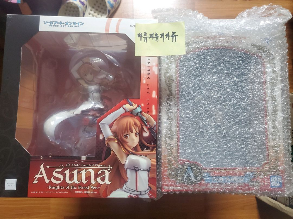 굿스마일 아스나 혈맹기사단 + 이치방쿠지 소드 아트온라인 GAME PROJECT 메모리데프 러그 PART2 A상--2