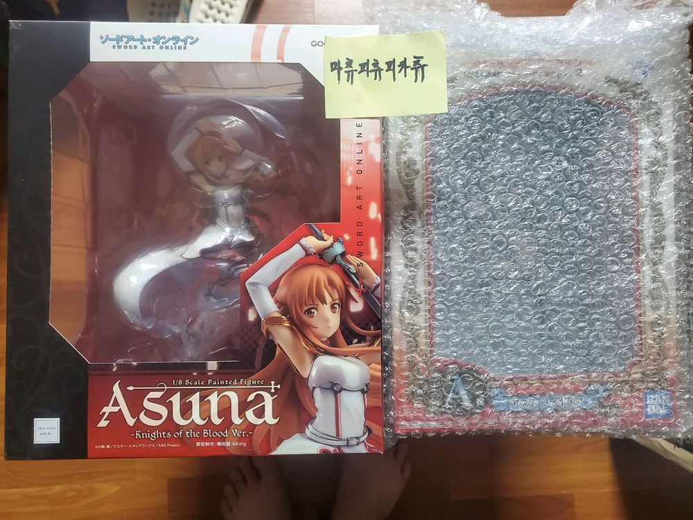 굿스마일 아스나 혈맹기사단 + 이치방쿠지 소드 아트온라인 GAME PROJECT 메모리데프 러그 PART2 A상--3