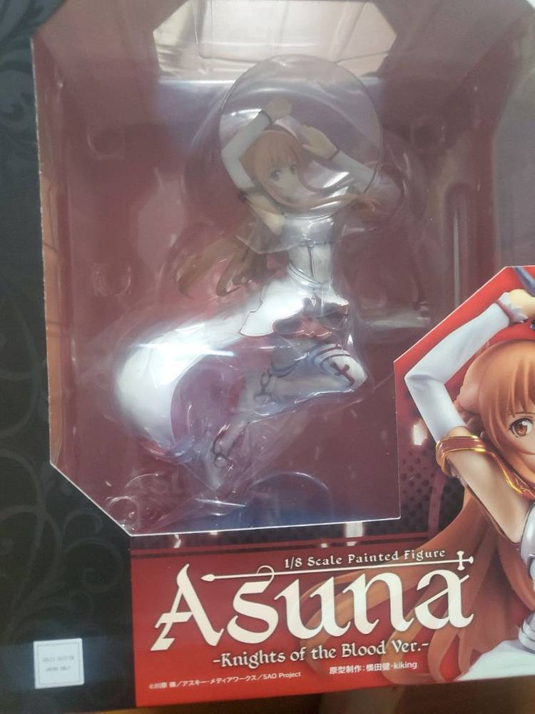 굿스마일 아스나 혈맹기사단 + 이치방쿠지 소드 아트온라인 GAME PROJECT 메모리데프 러그 PART2 A상--4