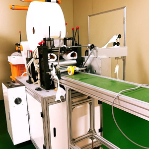 최신형 일회용 부직포 장갑 물걸레 청소포 생산기계