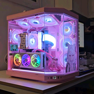 9800x3d / B850m / rx9070xt 핑크 y70 본체