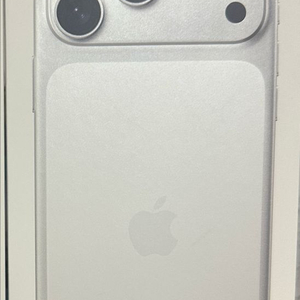 (미개봉자급제)아이폰 17 pro max 256GB 실버