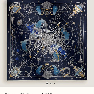 에르메스 Chorus 캐시미어 스카프 140