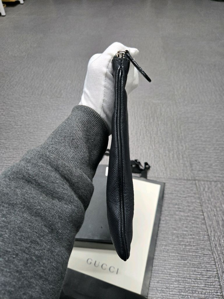 [특가][정품]발렌시아가 로고 클러치백--2