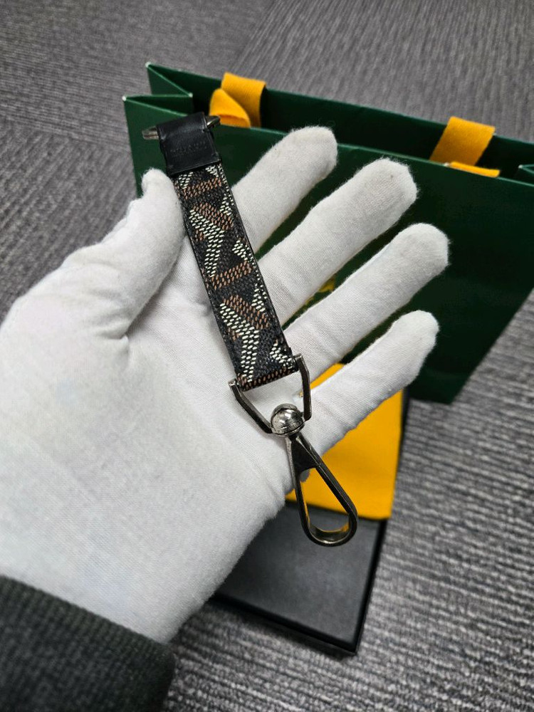 [특가][정품]고야드 키링 백참--1