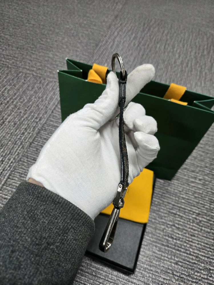 [특가][정품]고야드 키링 백참--4