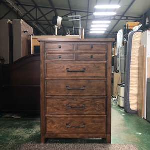 미라지가구 수입 원목 5단서랍장