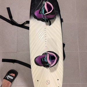 웨이크보드 세트