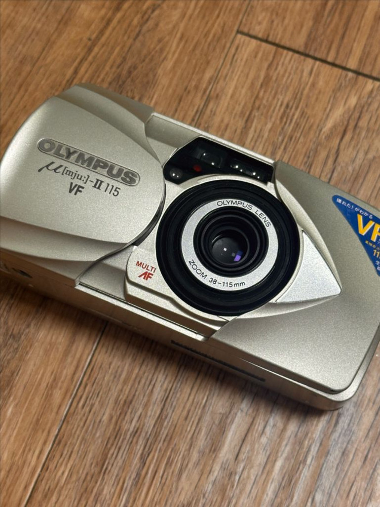 올림푸스 뮤2 줌115 디지털카메라 이미지