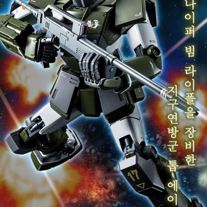 MG 짐 스나이퍼 커스텀 테네스 A. 영 전용기[프반]