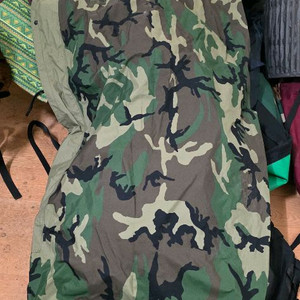 군용 고어텍스 침낭커버와 이너침낭