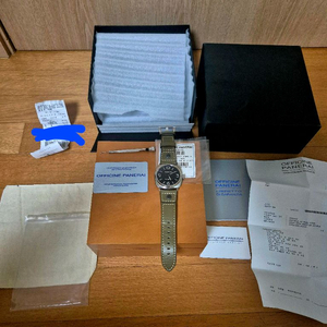 파네라이 pam210 라디오미르 올드팸 05년식 풀셋