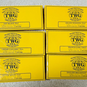 TWG 홍차 티백 15개입