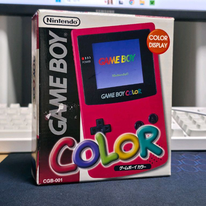 닌텐도 게임보이 컬러 박셋 순정