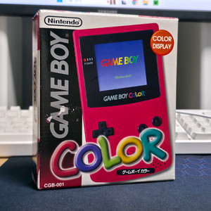 닌텐도 게임보이 컬러 박셋 순정
