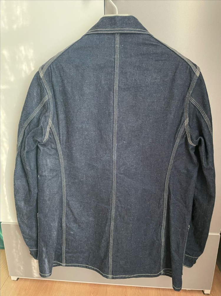 아나토미카 데님 커버올 40 이미지