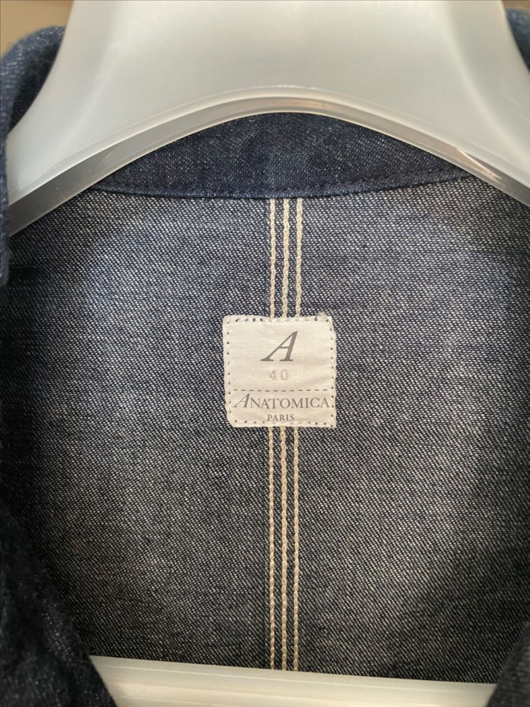 아나토미카 데님 커버올 40 이미지