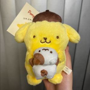 산리오 폼폼푸린 나카요시 생일 마스코트