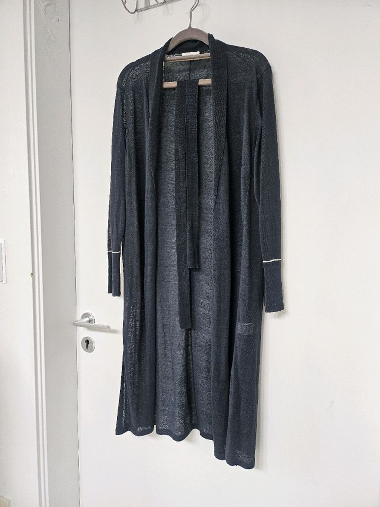 타임 롱 가디건 Free사이즈--3