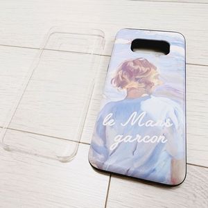 갤럭시 S8 - 카드 수납 케이스