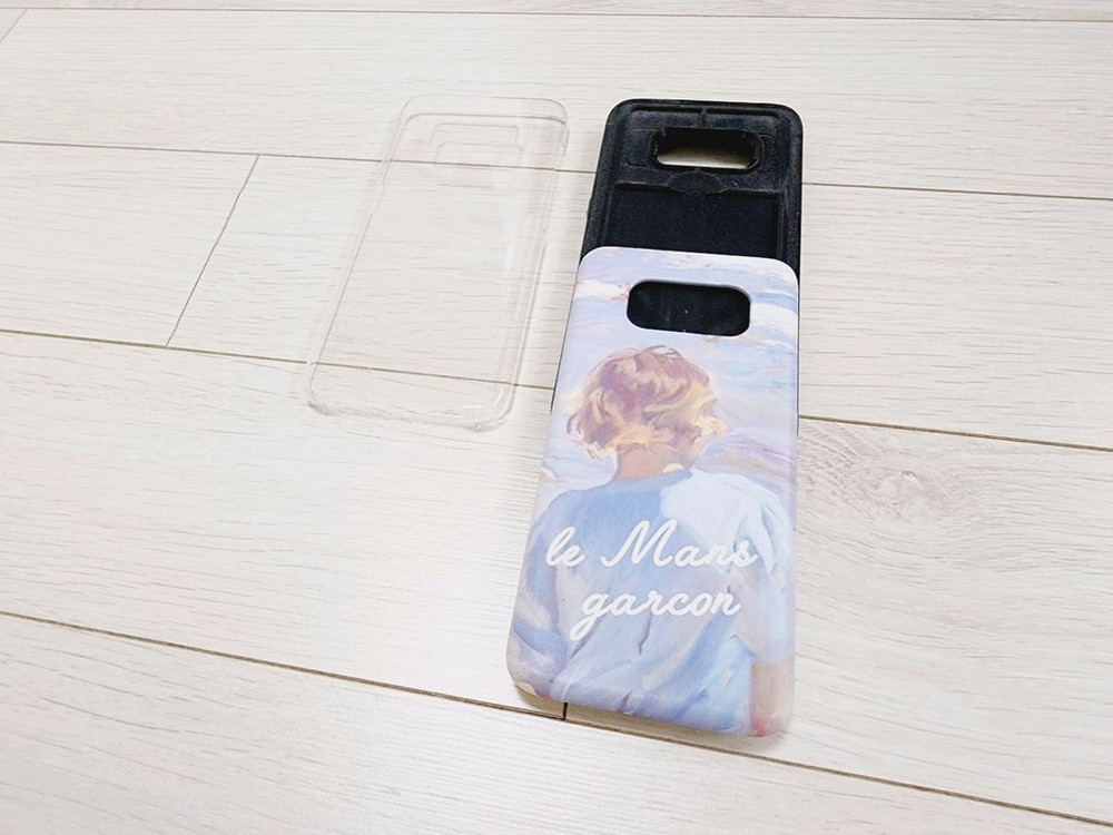 갤럭시 S8 - 카드 수납 케이스--1