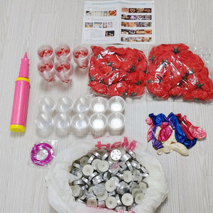 프로포즈, 결혼 기념일 이벤트 용품 세트