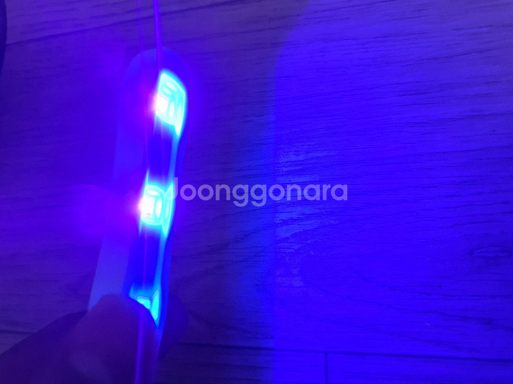 우편 가능/ 미니 LED UV 젤네일 램프 6.5cm--3