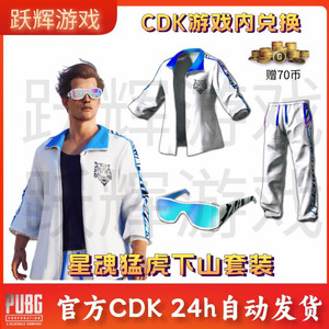 배그 스킨 싱훈 xinghun 남자 세트 이미지