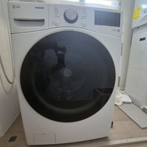 LG세탁기f21wdlp 설치후 미사용신품