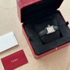 까르띠에 탱크 머스트 워치 스몰