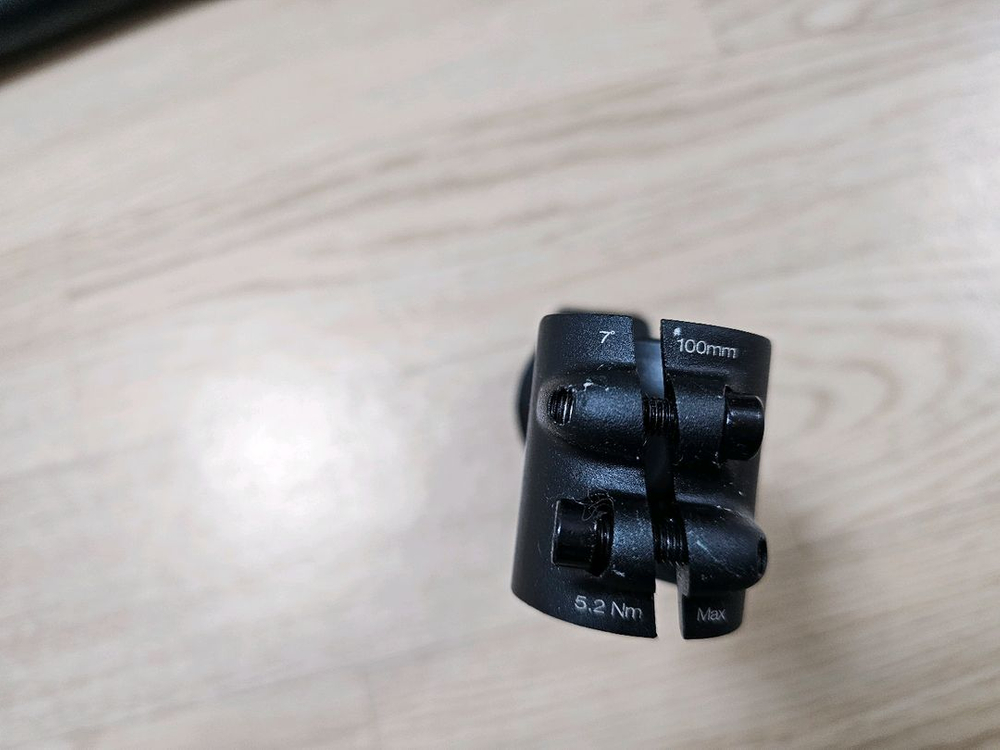 본트레거 로드바이크 핸들바 스템 100mm 7도 이미지