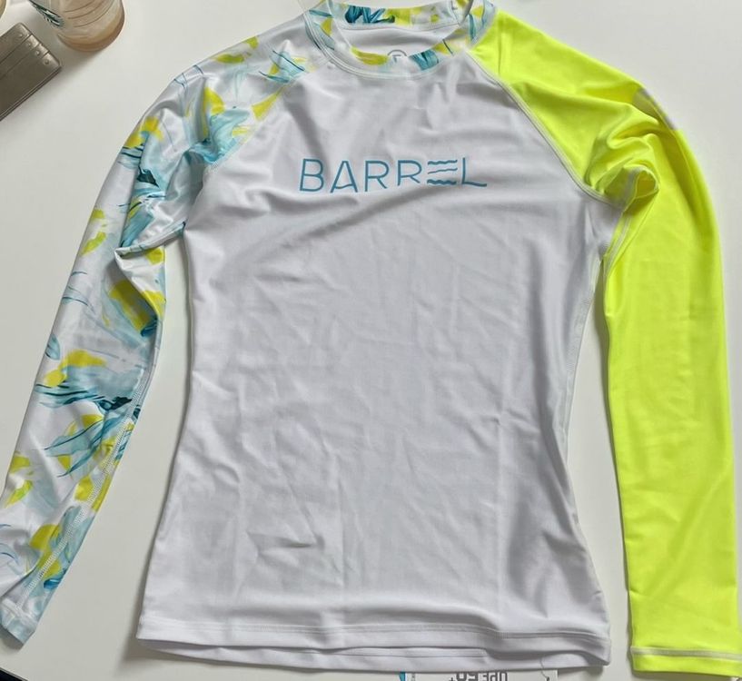 배럴 여성 래쉬가드 MM 새제품--2