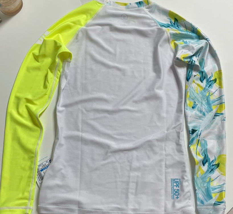 배럴 여성 래쉬가드 MM 새제품--3