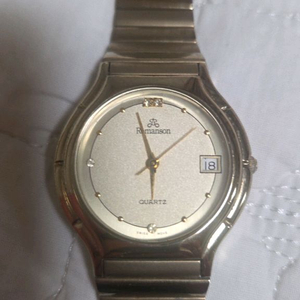 빈티지 스테인리스 스틸 시계