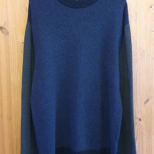 100.COS 울 라운드니트